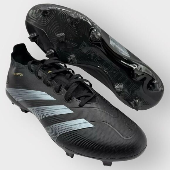 Adidas Predator League Firm Ground Soccer Cleats Boots  Mens size 11 IF6347 New - Picture 2 of 10